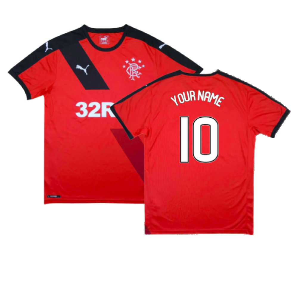 2015-2016 Rangers Away Shirt (Your Name)