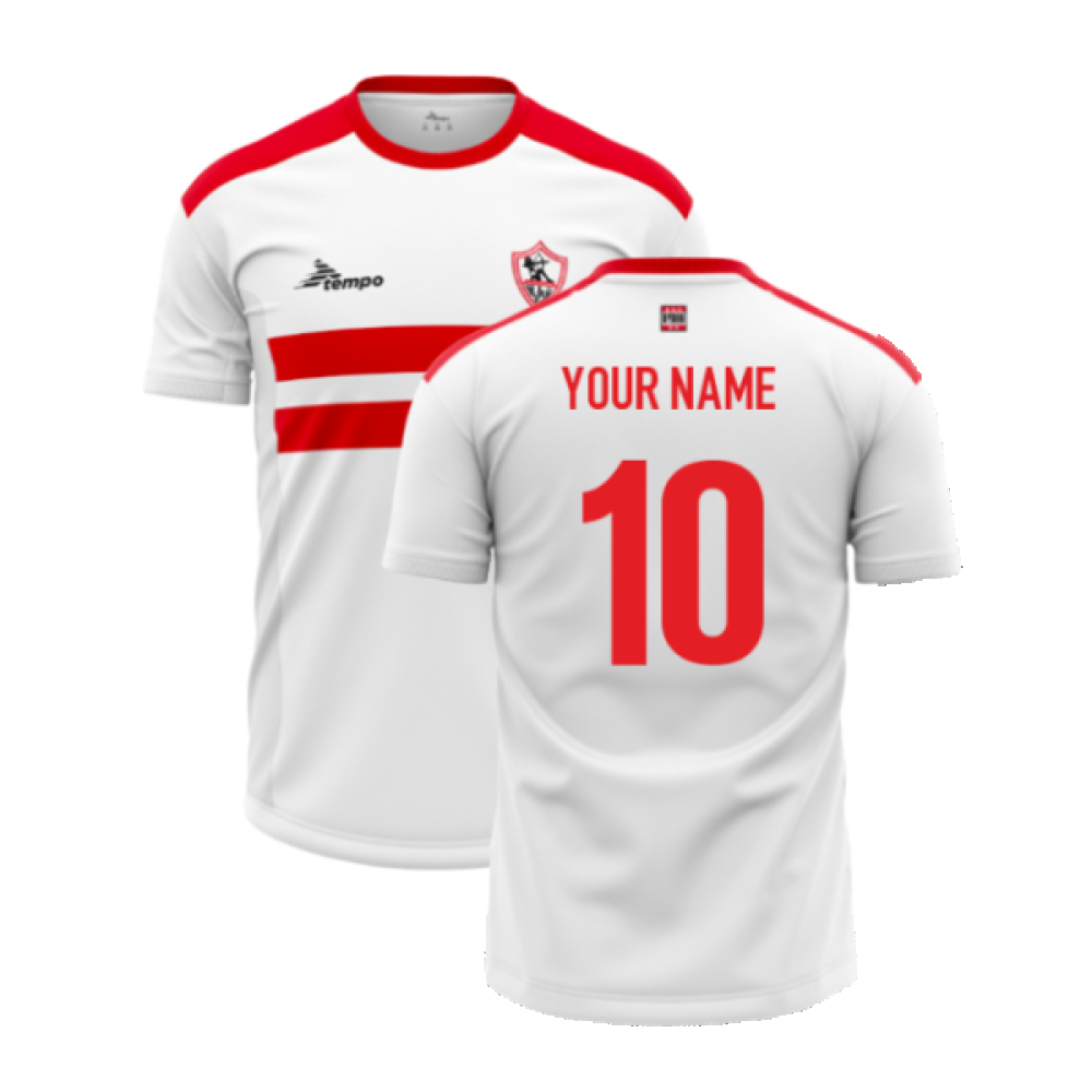 2023-2024 Zamalek Home Shirt (Fan Edition) (Your Name)