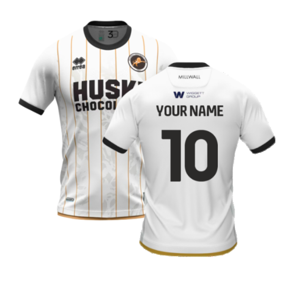 2023-2024 Millwall Away Shirt (Your Name)