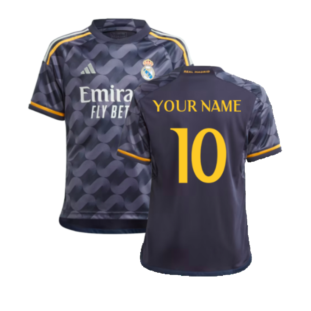 2023-2024 Real Madrid Away Shirt (Kids) (Your Name)