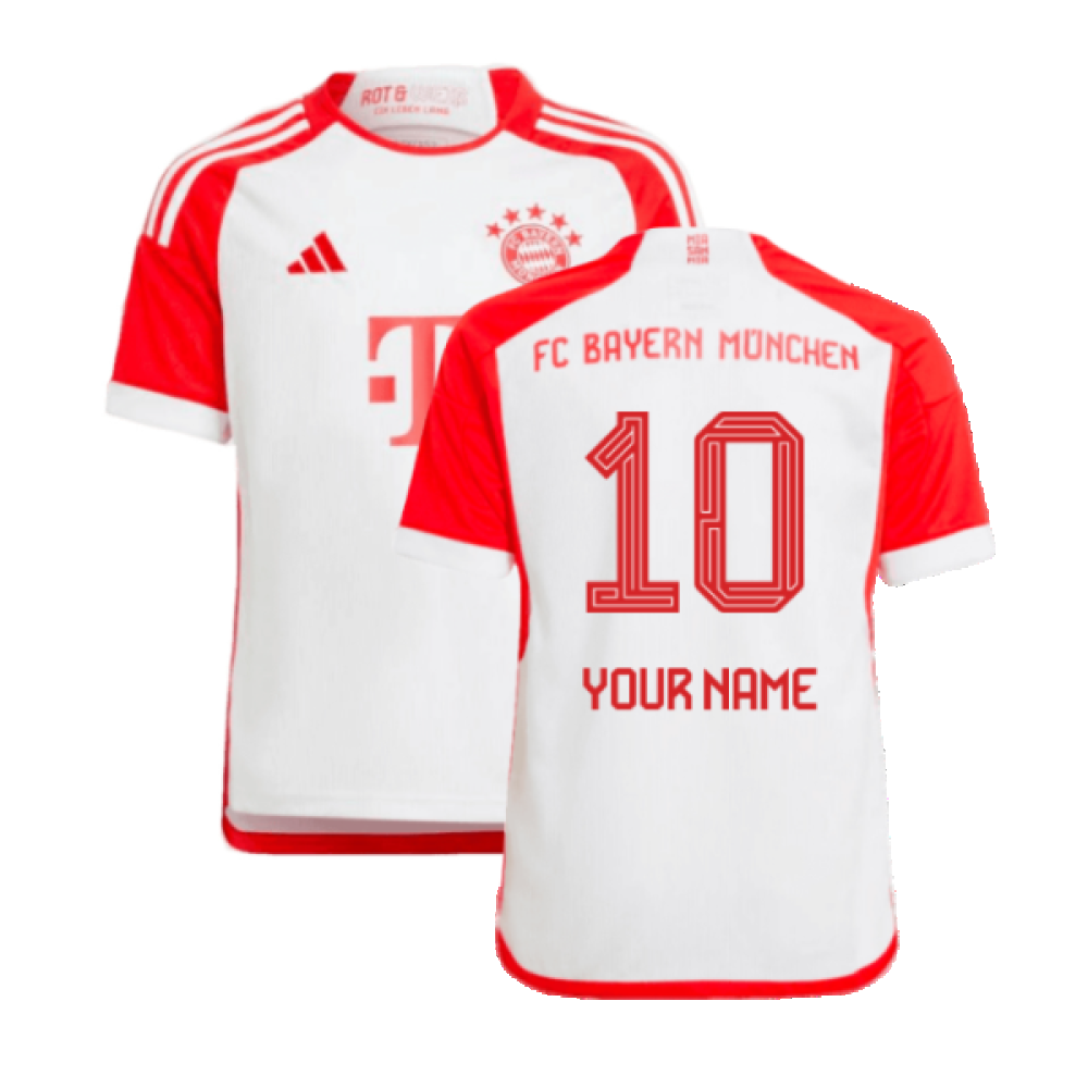 2023-2024 Bayern Munich Home Shirt (Kids) (Your Name)