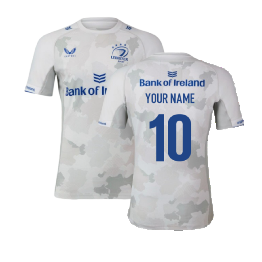 2023-2024 Leinster Pro Away Rugby Shirt (Your Name)