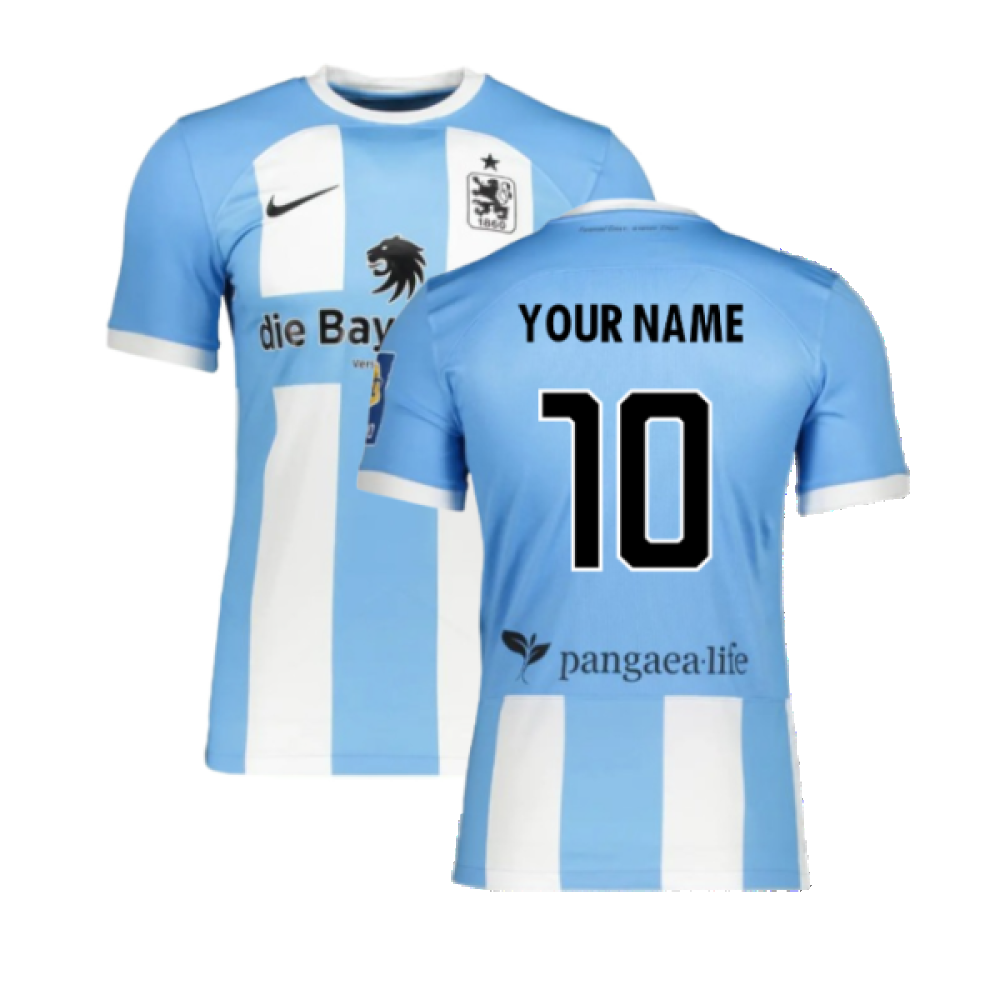 2023-2024 1860 Munich Home Shirt (Your Name)