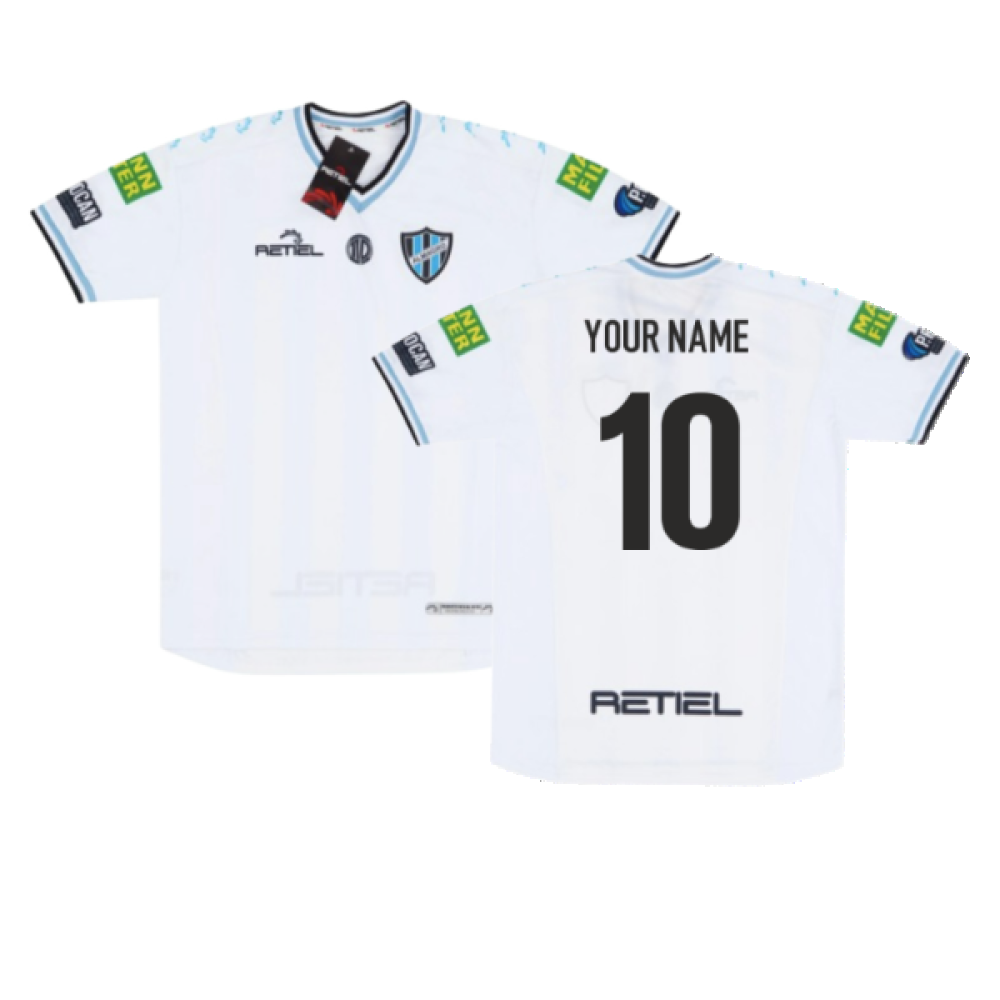 2020-2021 Club Almagro Away Jersey (Your Name)