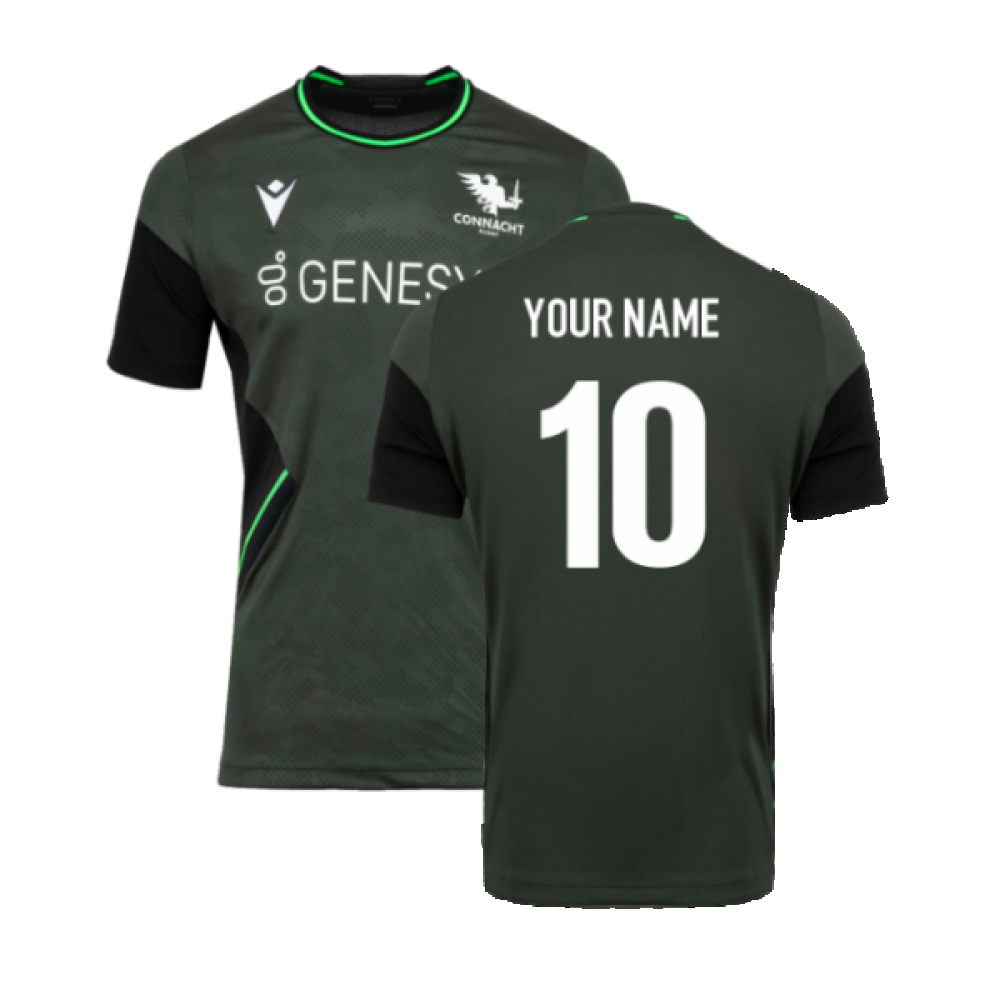 2023-2024 Connacht Rugby Training Tee (Your Name)