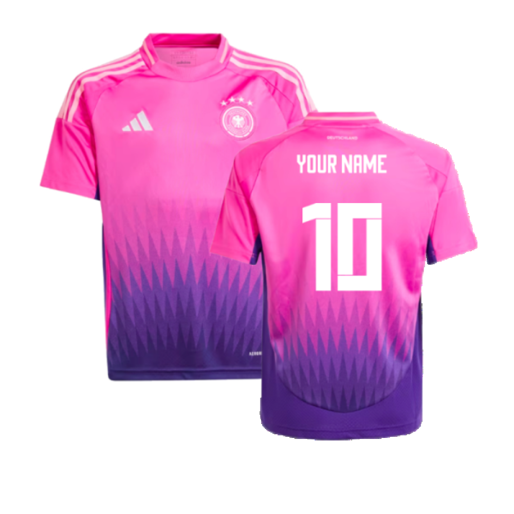 2024-2025 Germany Away Shirt (Kids) (Your Name)