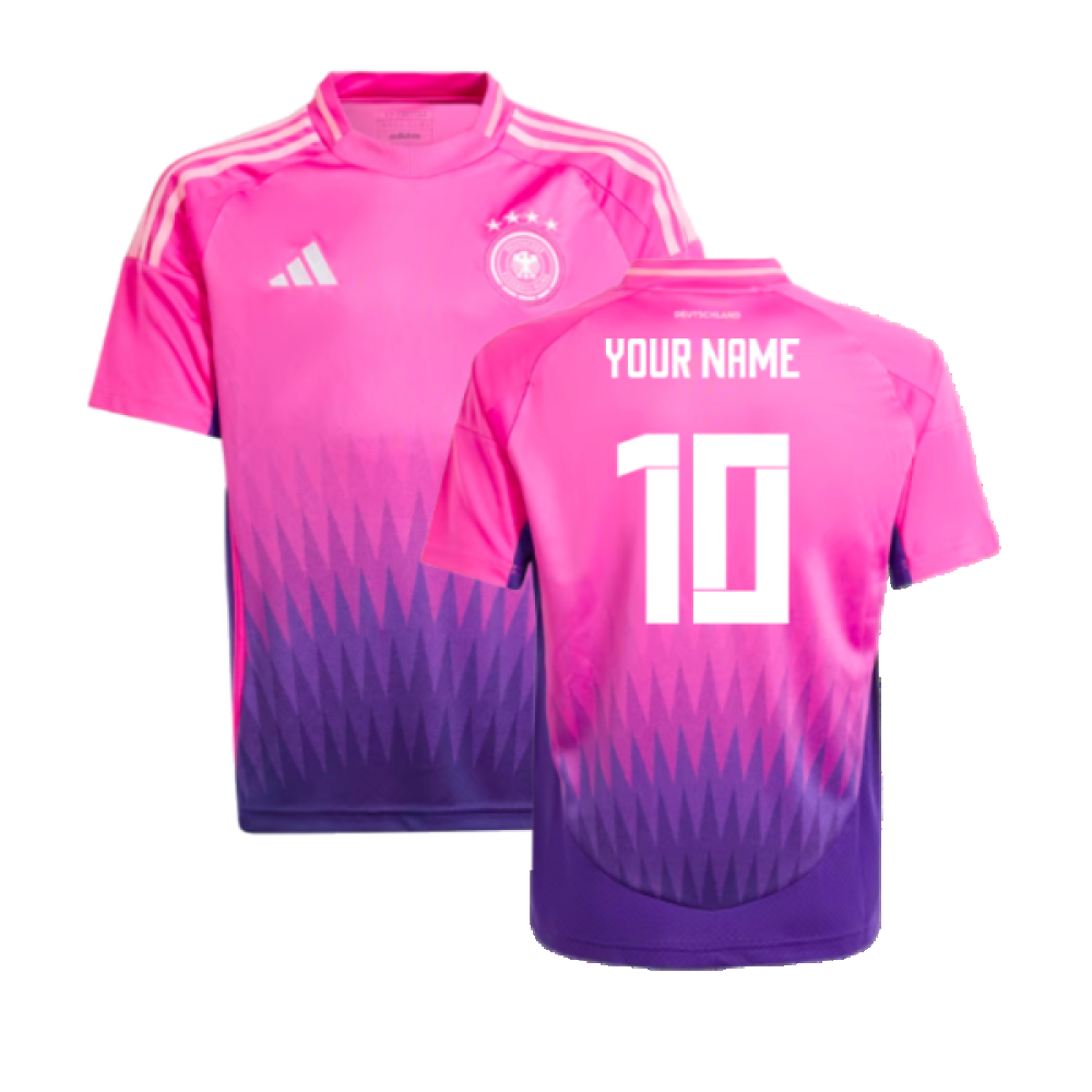 2024-2025 Germany Away Shirt (Kids) (Your Name)