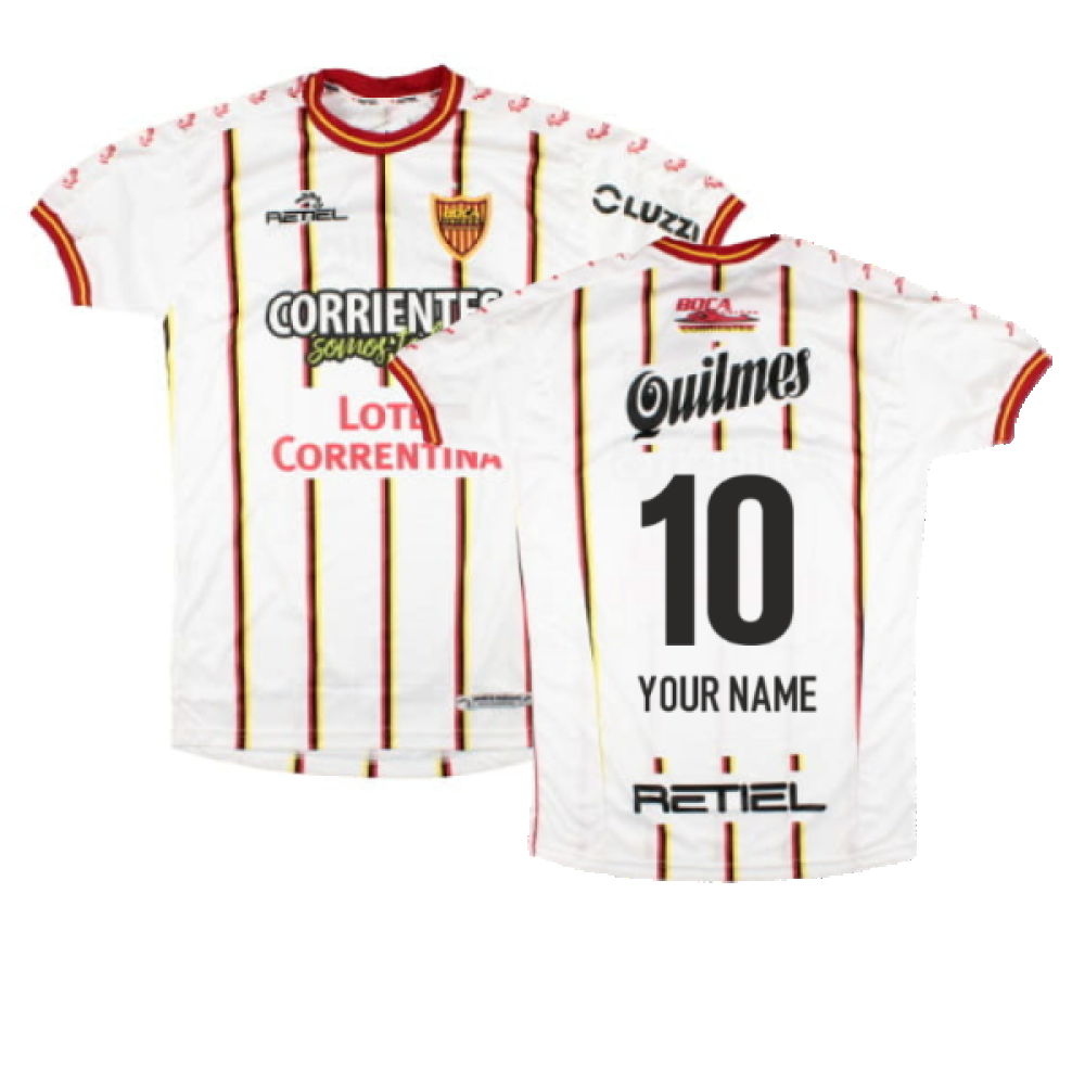 2023 Boca Unidos Away Shirt (Your Name)