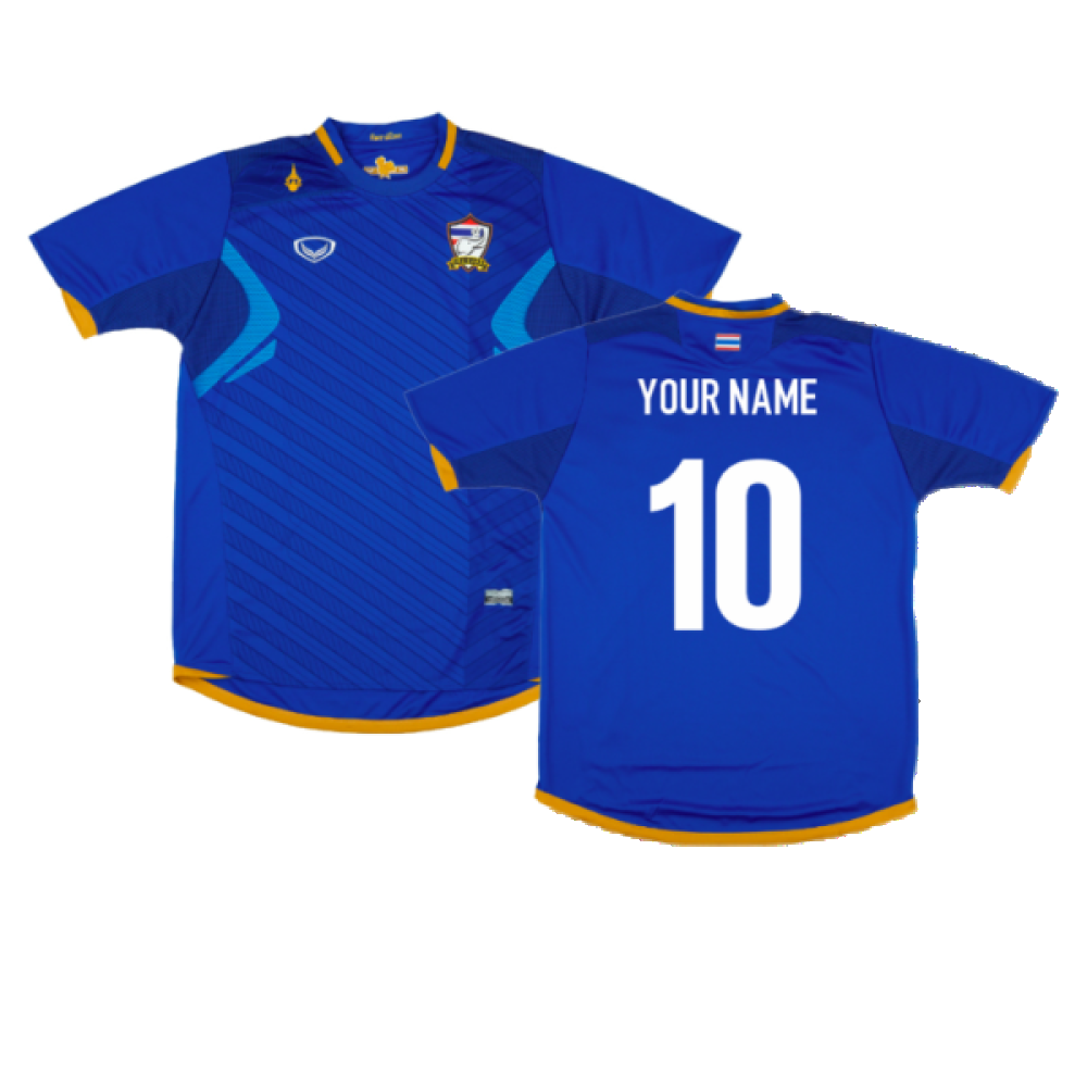 2012-2013 Thailand Home Shirt (Your Name)