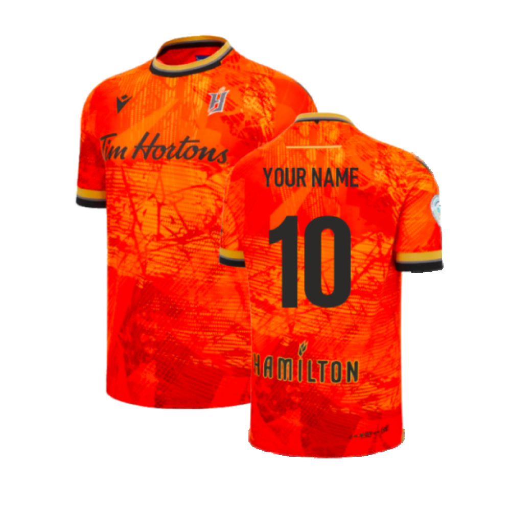 2024-2025 Forge FC Home Shirt (Your Name)