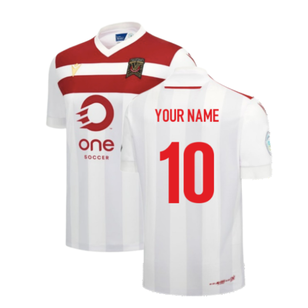 2024-2025 Valour FC Home Shirt (Your Name)