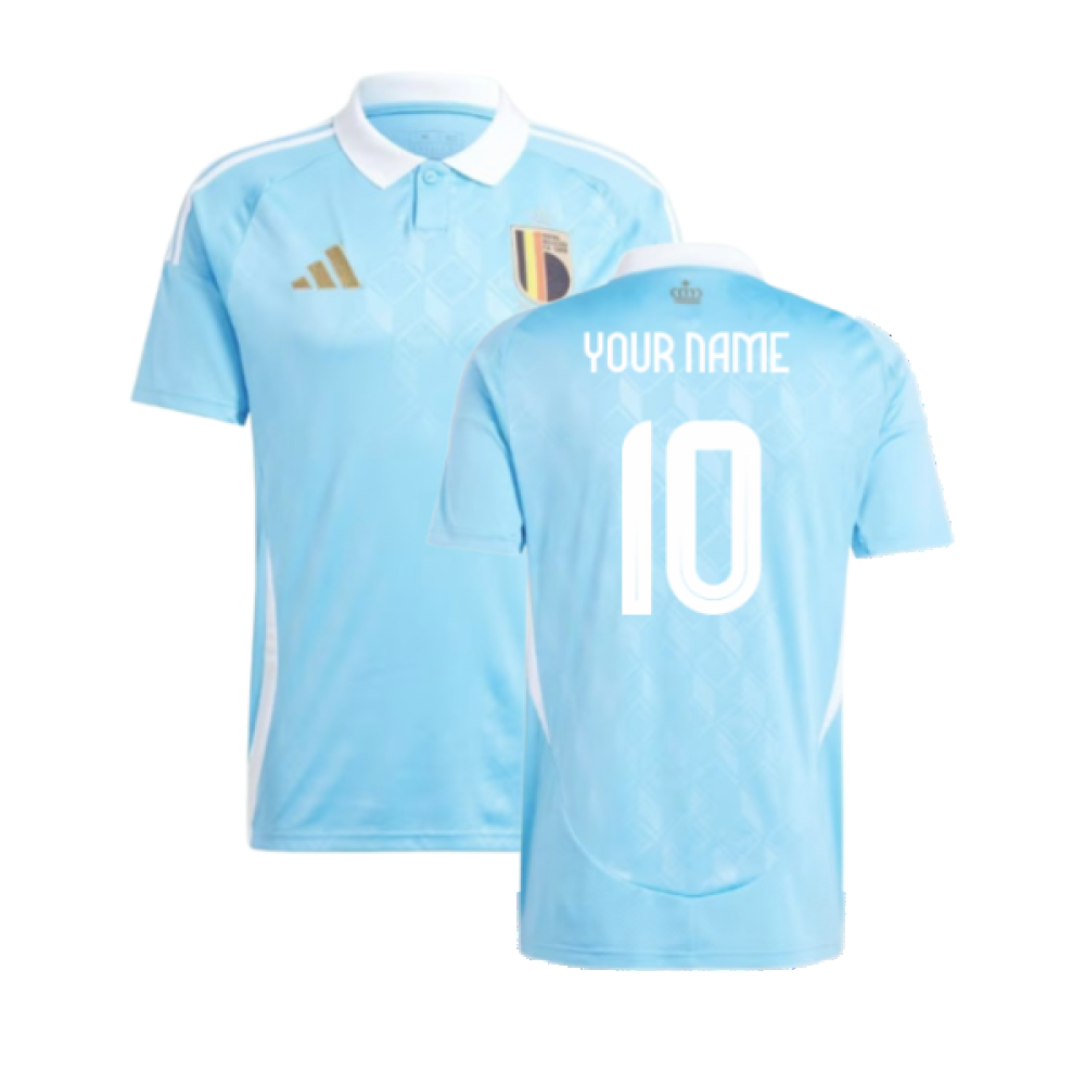 2024-2025 Belgium Away Shirt (Your Name)