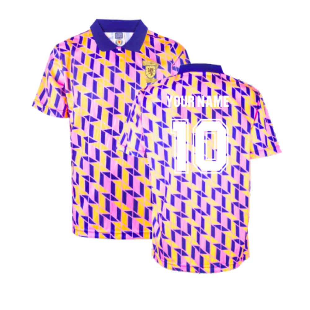 Scotland 1990 Third Retro Football Shirt (Your Name)