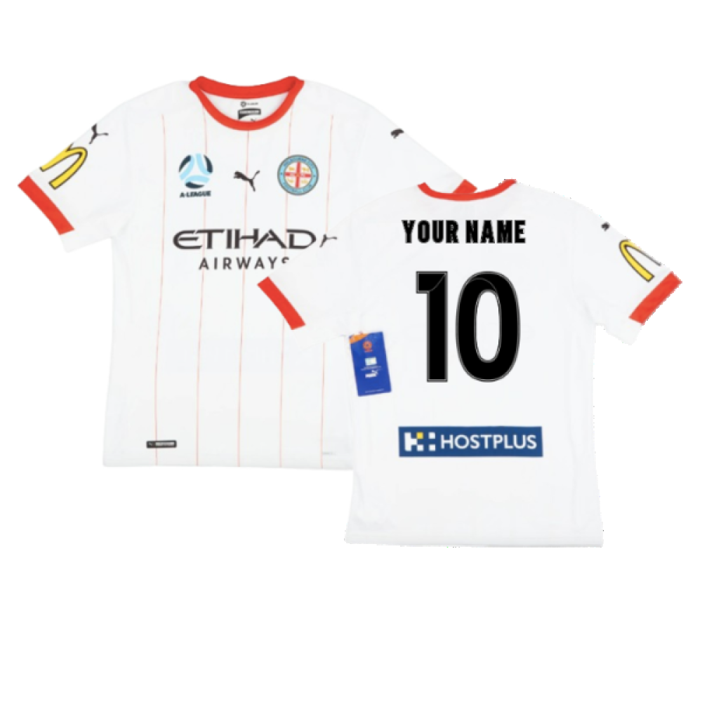 2020-2021 Melbourne City Third Shirt (Your Name)