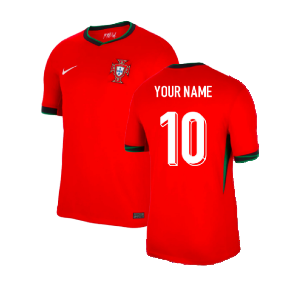 2024-2025 Portugal Home Shirt (Your Name)