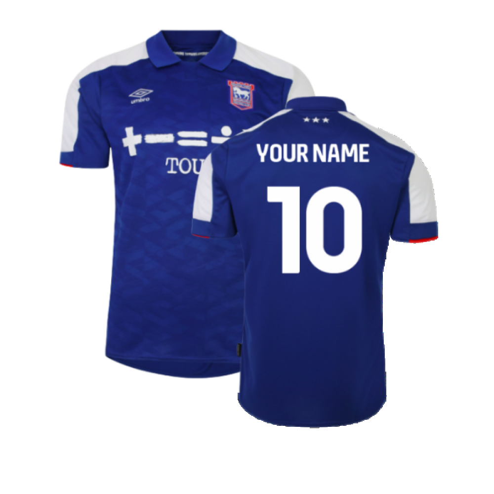 2023-2024 Ipswich Town Home Shirt (Your Name)