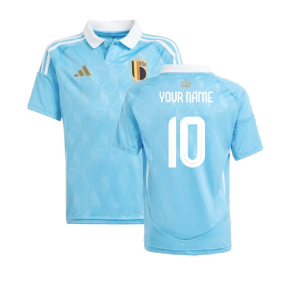 2024-2025 Belgium Away Shirt (Kids) (Your Name)