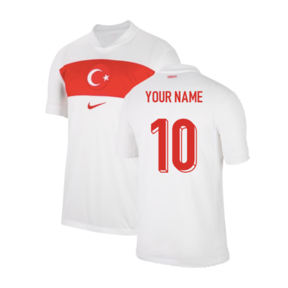 2024-2025 Turkey Home Shirt (Your Name)