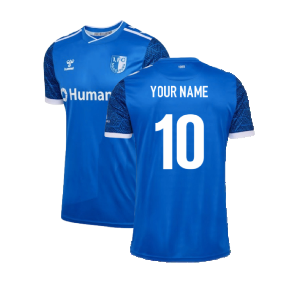 2024-2025 FC Magdeburg Home Shirt (Your Name)