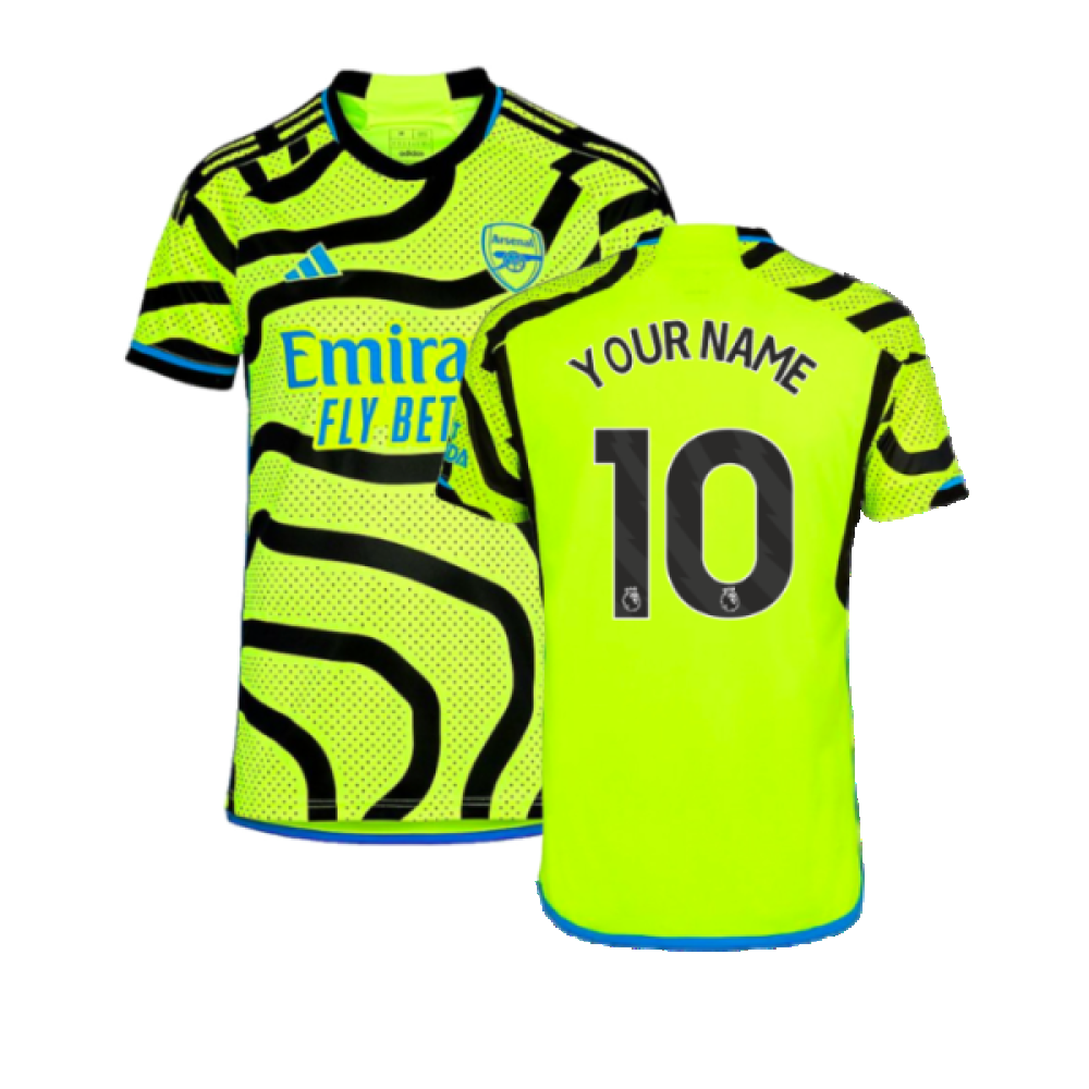 2023-2024 Arsenal Away Shirt (Kids) (Your Name)