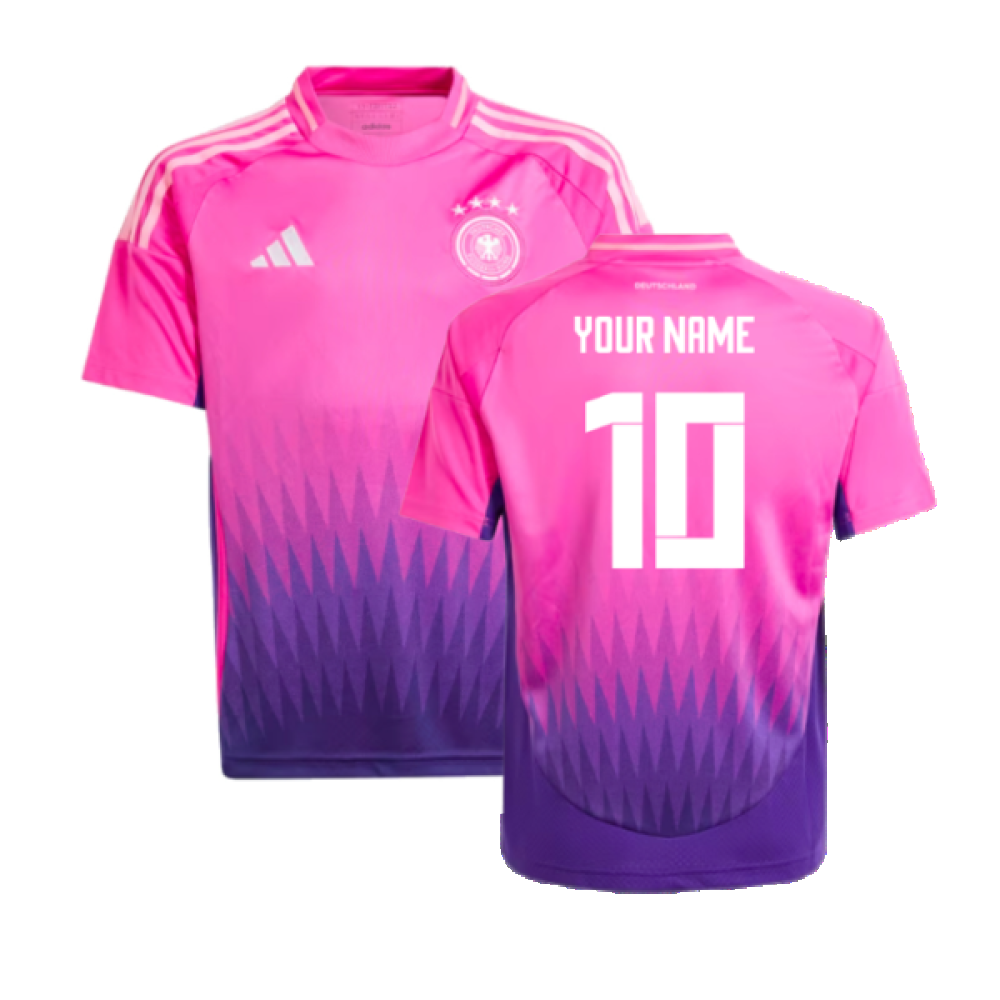 2024-2025 Germany Away Shirt (Kids) (Your Name)