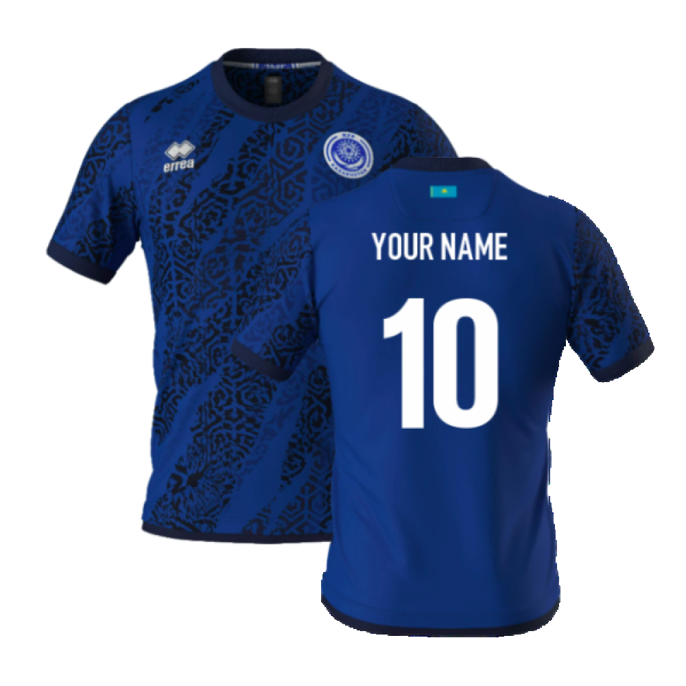 2024-2025 Kazakhstan Away Shirt (Your Name)