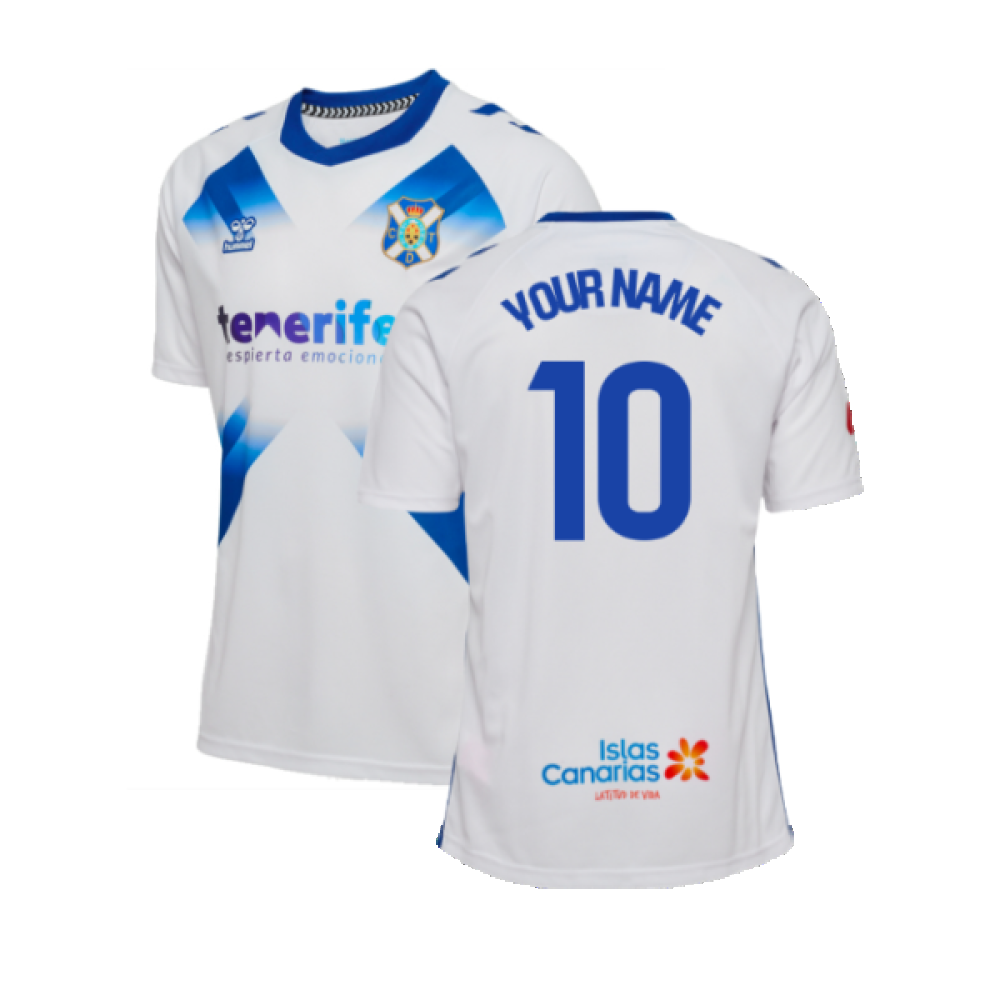 2024-2025 Tenerife Home Shirt (Your Name)