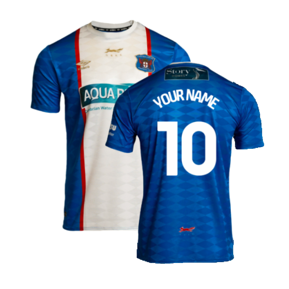 2024-2025 Carlisle United Home Shirt (Your Name)