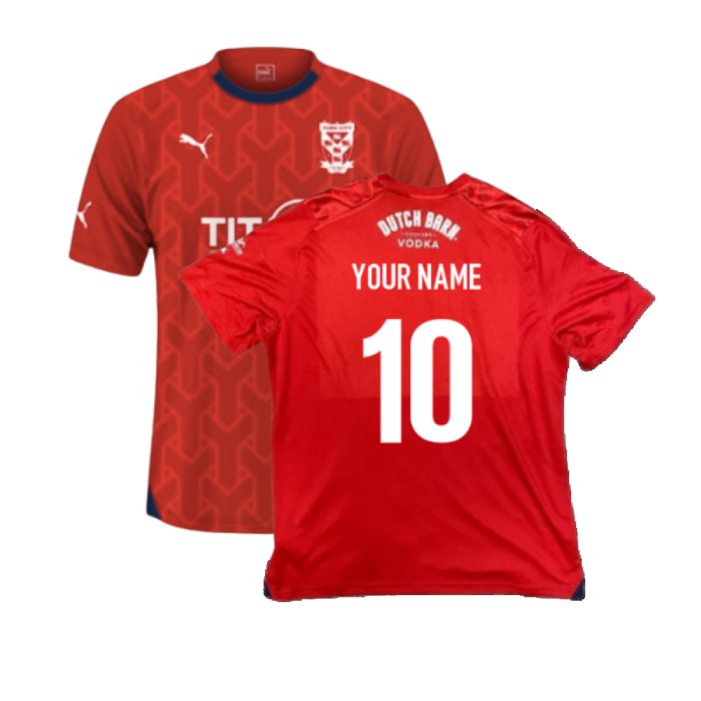 2023-2024 York City Home Shirt (Your Name)