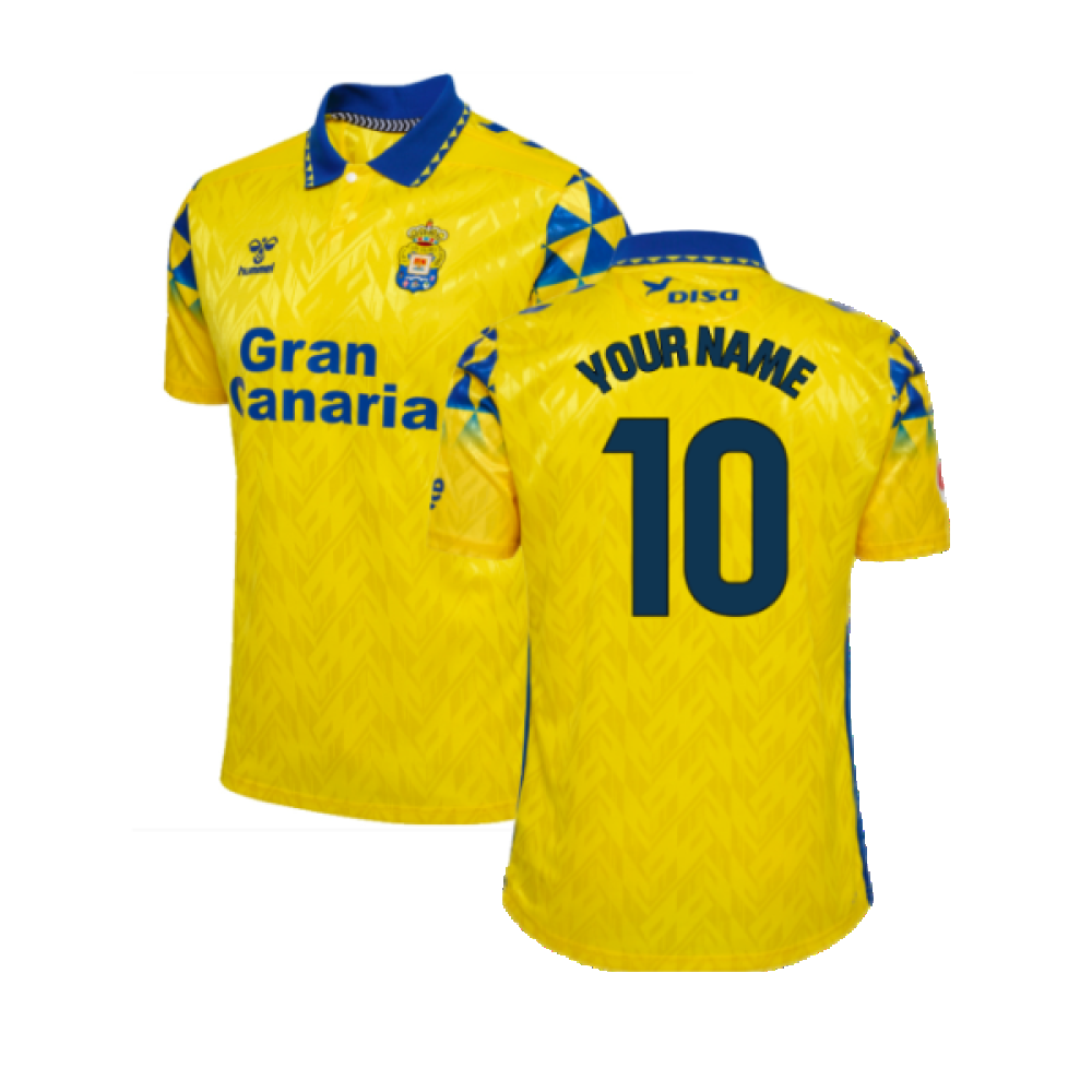 2024-2025 Las Palmas Home Shirt (Kids) (Your Name)