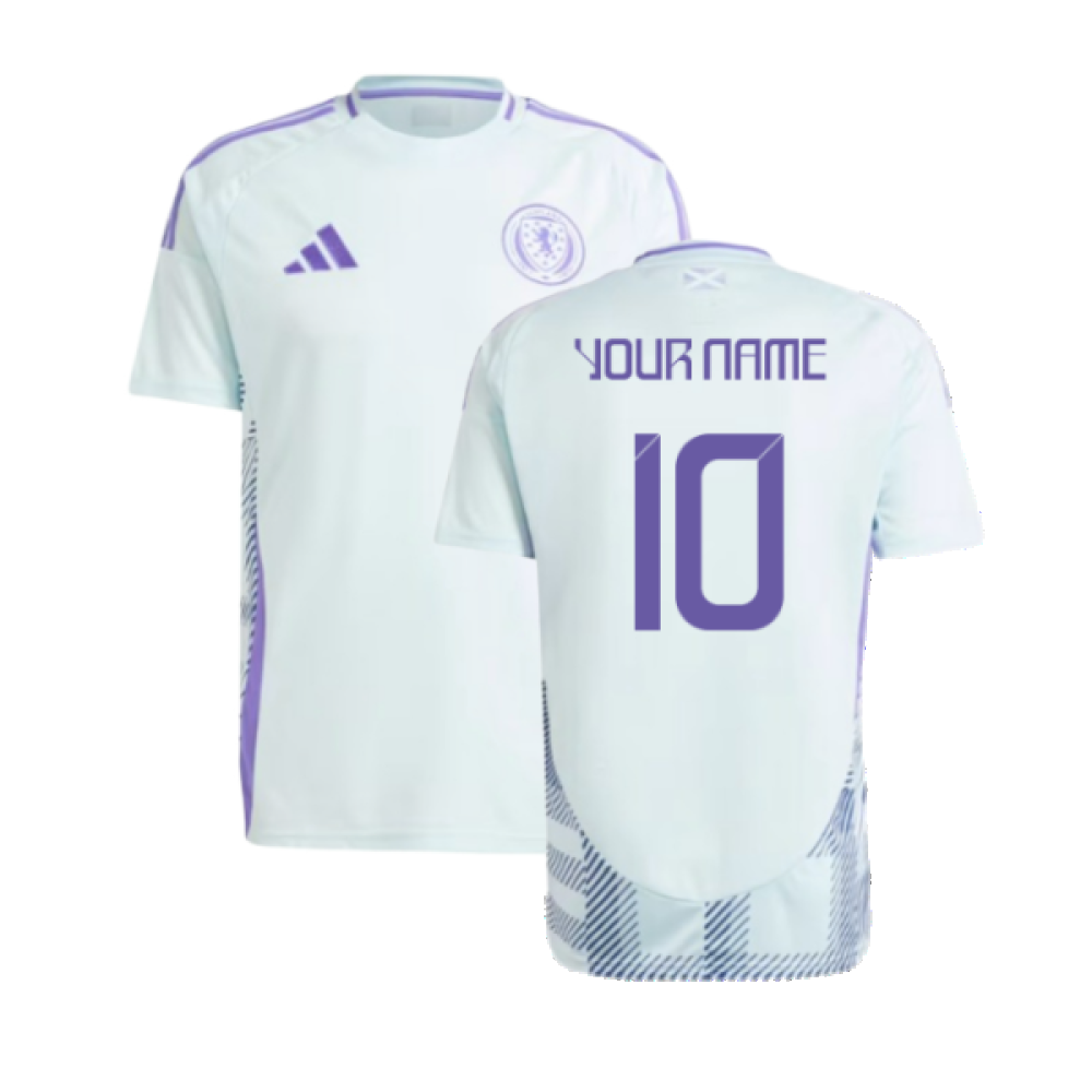 2024-2025 Scotland Away Shirt (Your Name)