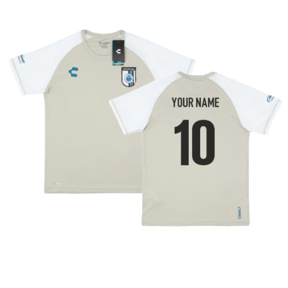 2021-2022 Queretaro Training Tee (Grey) (Your Name)