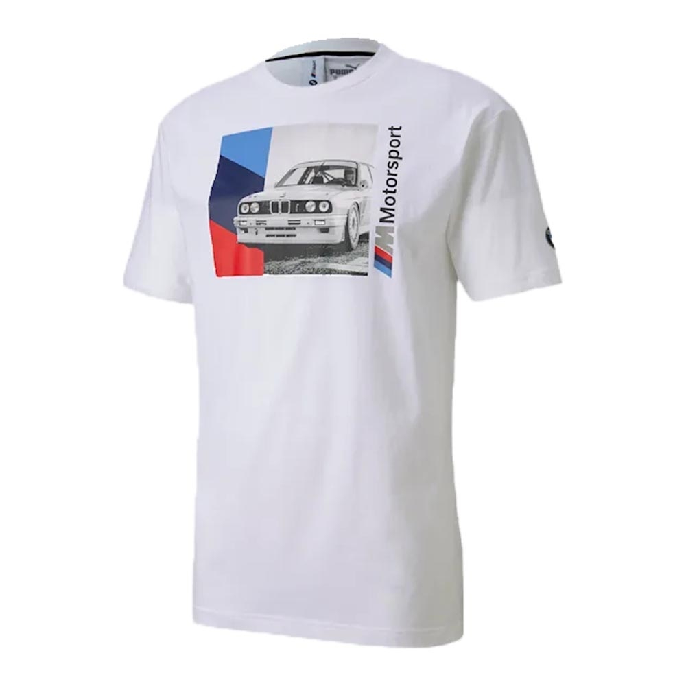 2020 BMW MMS Graphic Tee (White)