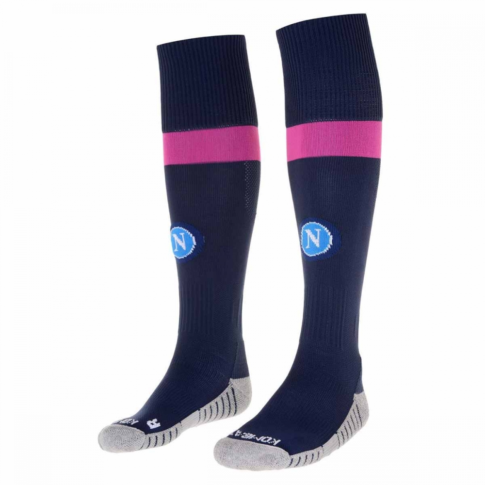 2020-2021 Napoli 3rd Socks (Deep Blue)