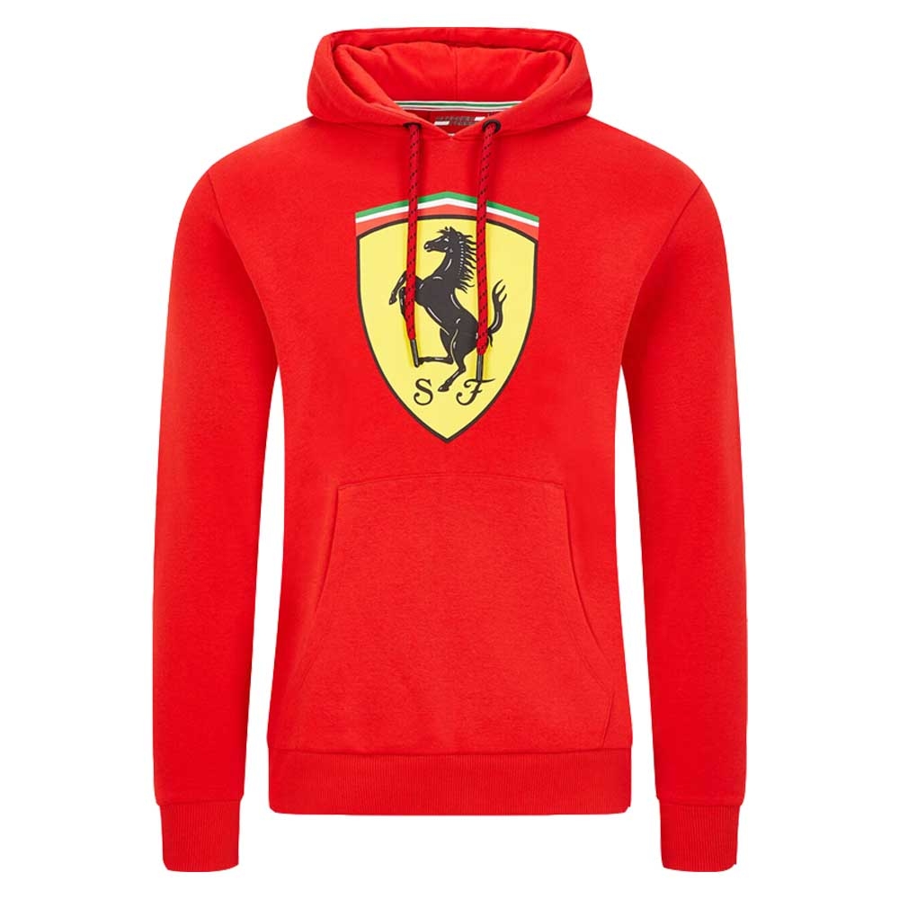 2021 Ferrari FW Hooded Sweat (Red)