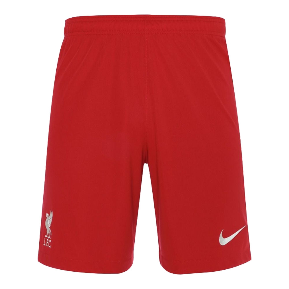 Liverpool 2021-2022 Home Shorts (Red) - Kids