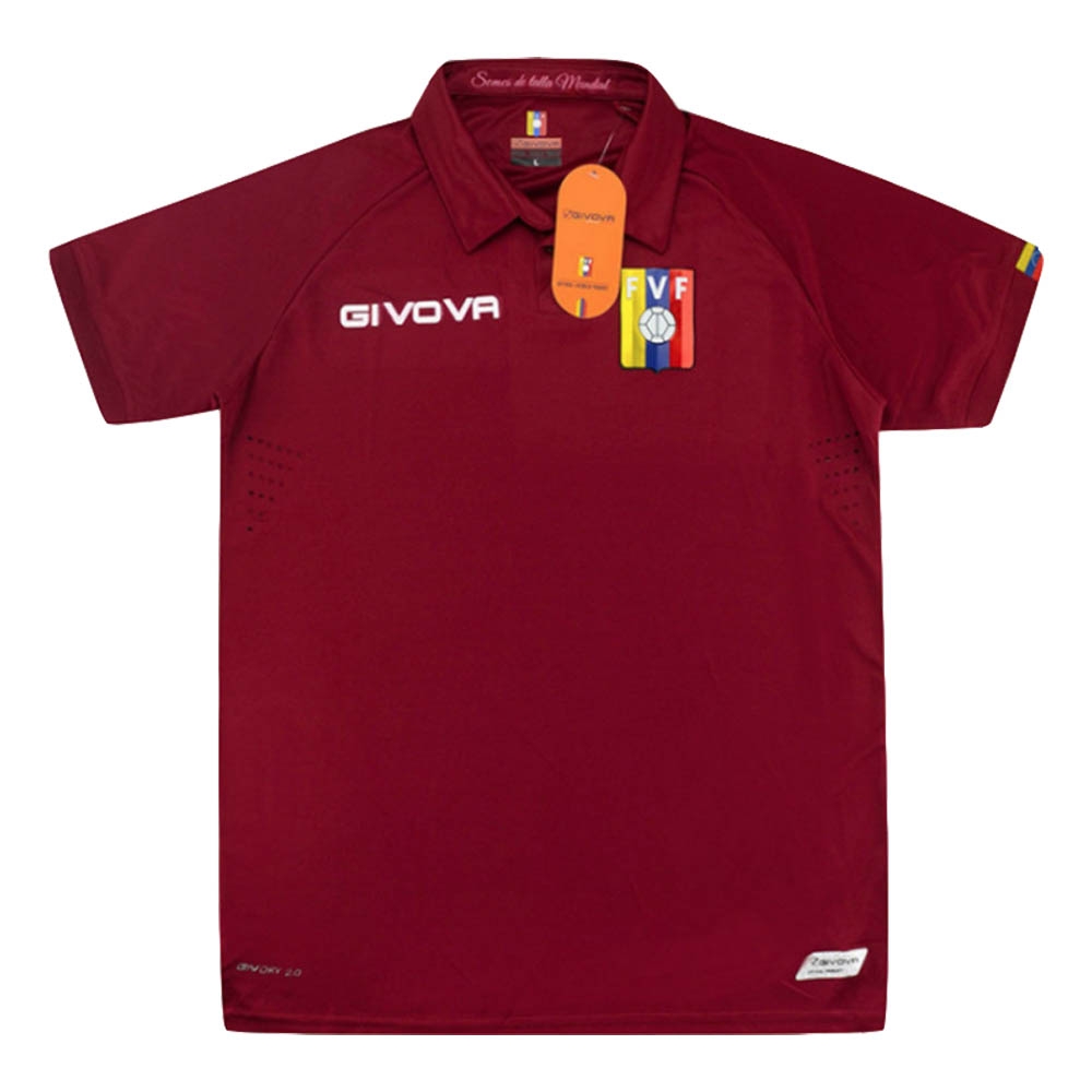 2019-2020 Venezuela Home Football Shirt