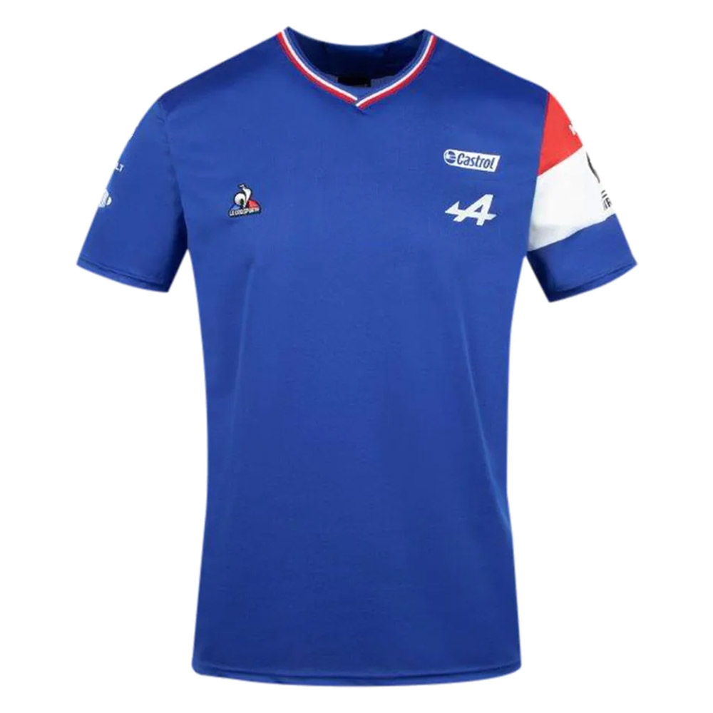 2021 Alpine Team Tee (Blue)