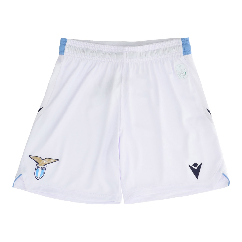 2021-2022 Lazio Home Shorts (Kids)