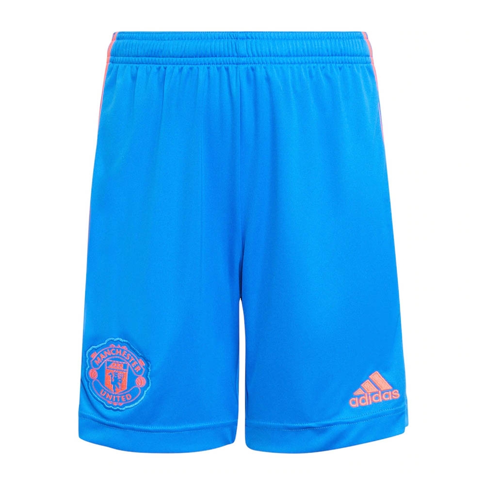 Man Utd 2021-2022 Away Shorts (Blue)