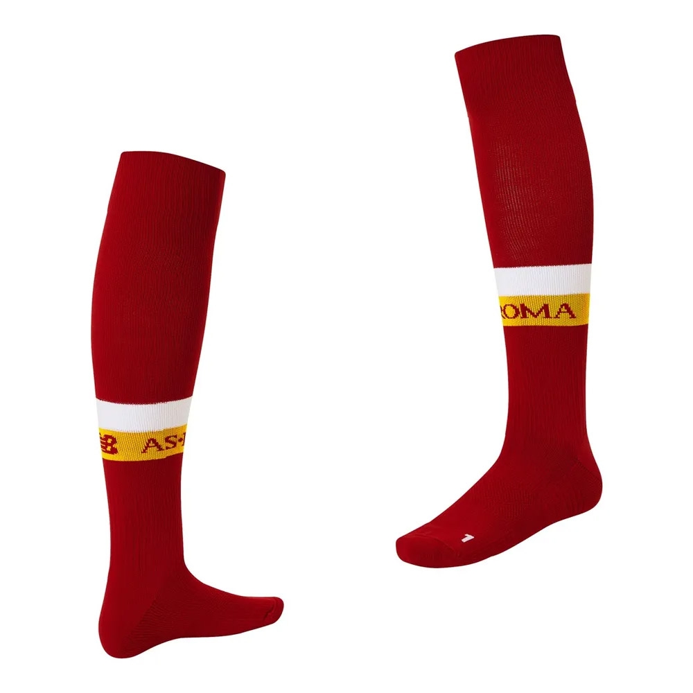 2021-2022 Roma Home Socks (Kids)