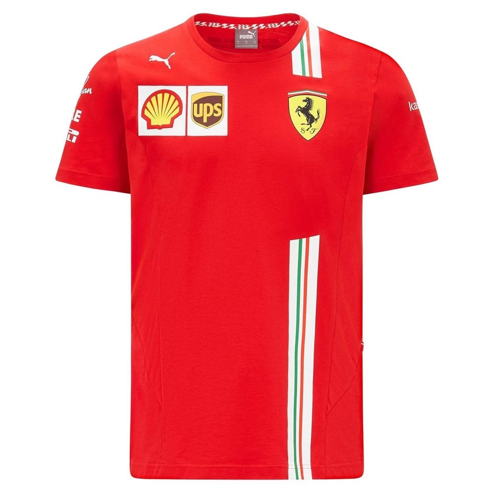 2021 Ferrari Carlos Sainz Tee (Red)