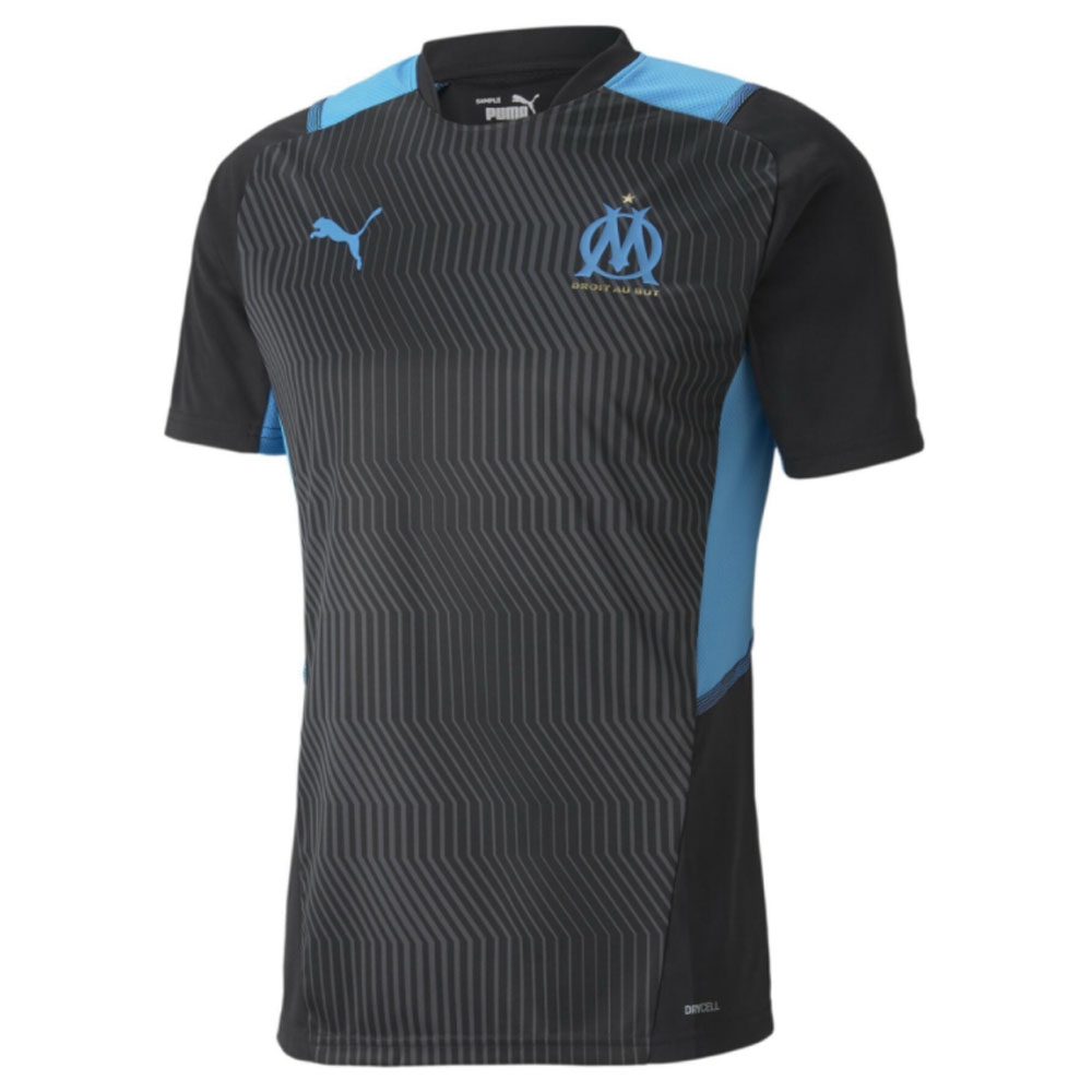 2021-2022 Marseille Training Shirt (Black)