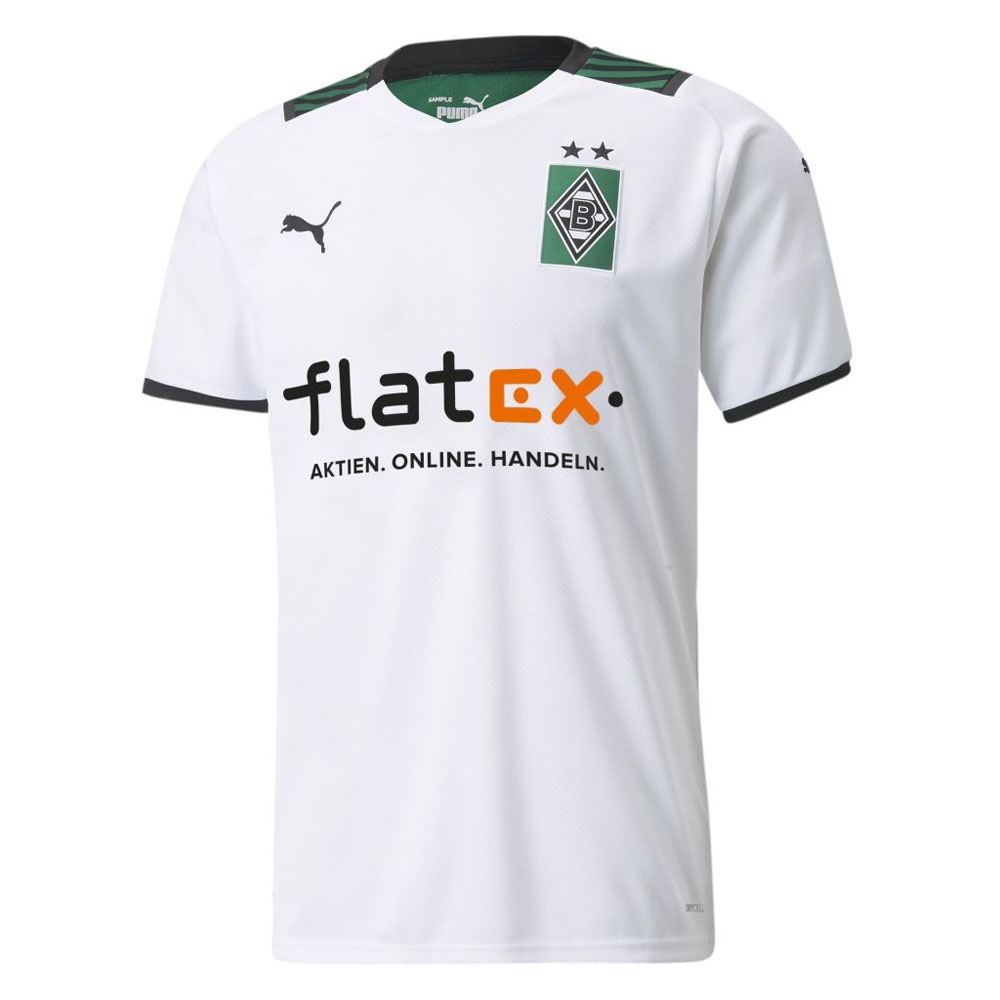 2021-2022 Borussia MGB Home Shirt