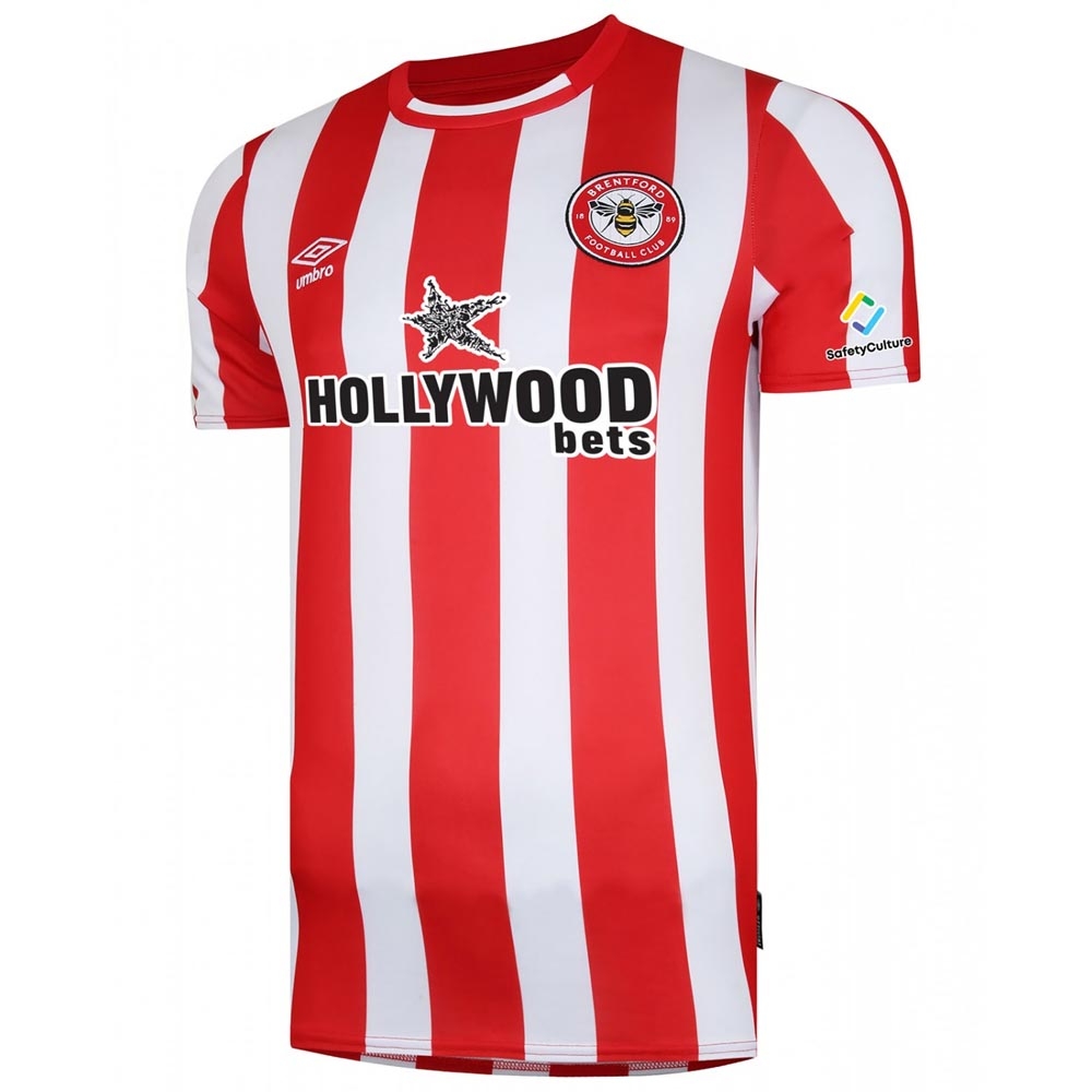 2021-2022 Brentford Home Shirt