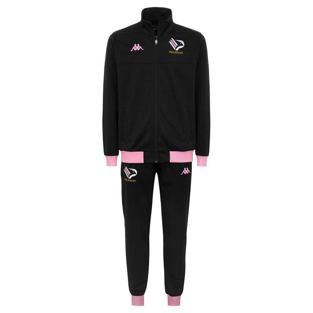 2021-2022 Palermo Presentation Tracksuit (Black)