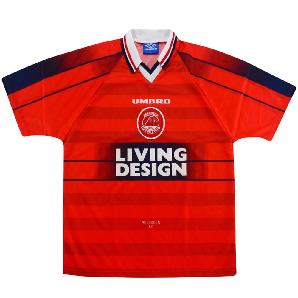 1996-1997 Aberdeen Umbro Home Shirt