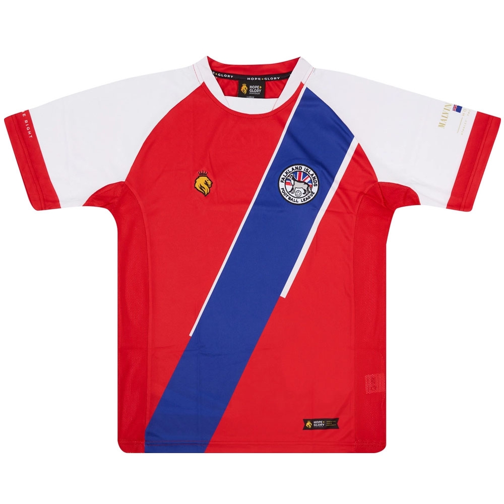 2020-2021 Falkland Islands Home Shirt