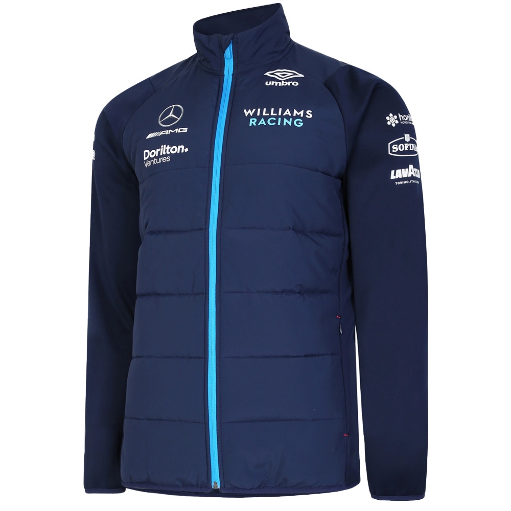 2022 Williams Racing Thermal Jacket (Peacot)