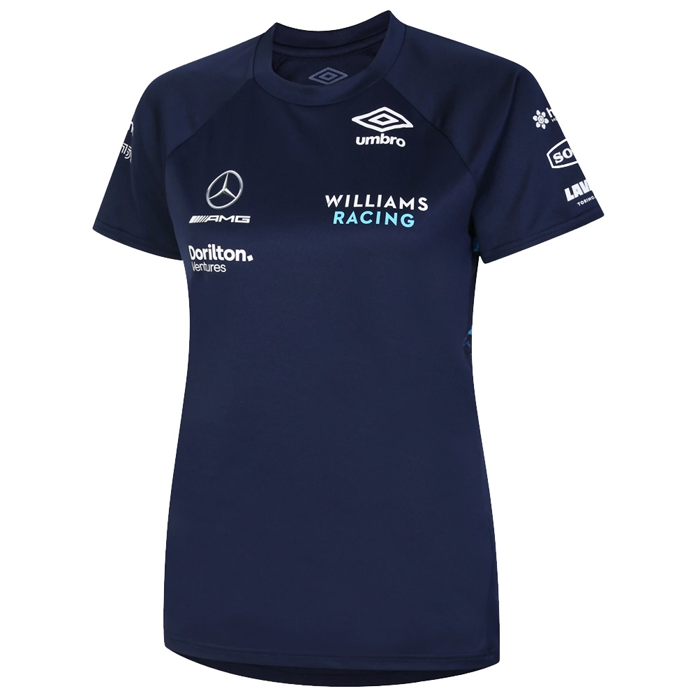 2022 Williams Racing Training Jersey (Peacot) - Womens